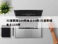 31省新增109例本土93例:31省新增本土115例