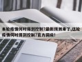 本轮疫情何时得到控制?最新预测来了,这轮疫情何时得到控制?官方回应!