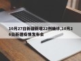 10月27日新疆新增22例确诊,10月26日新疆疫情发布会