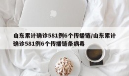 山东累计确诊581例6个传播链/山东累计确诊581例6个传播链条病毒