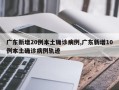 广东新增20例本土确诊病例,广东新增10例本土确诊病例轨迹