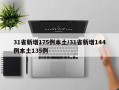 31省新增175例本土/31省新增144例本土135例