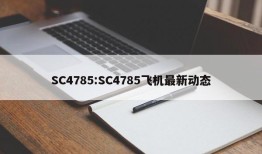 SC4785:SC4785飞机最新动态