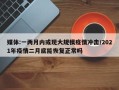 媒体:一两月内或现大规模疫情冲击/2021年疫情二月底能恢复正常吗