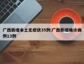 广西新增本土无症状35例:广西新增确诊病例13例