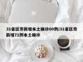 31省区市新增本土确诊60例/31省区市新增71例本土确诊