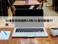 31省份新增病例12例/31省份新增57例