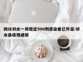 四川邻水一周现近500例感染者已外溢:邻水县疫情通报