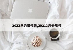 2023年的限号表,20213月份限号