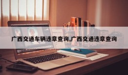 广西交通车辆违章查询,广西交通违章查询