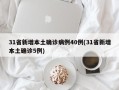 31省新增本土确诊病例40例(31省新增本土确诊5例)