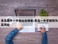 青岛高中一中地址在哪里/青岛一中学被划为高风险