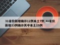 31省份新增确诊12例本土7例,31省份新增33例确诊其中本土19例