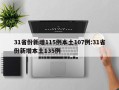 31省份新增115例本土107例:31省份新增本土135例