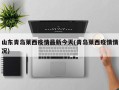 山东青岛莱西疫情最新今天(青岛莱西疫情情况)