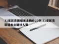 31省区市新增本土确诊20例,31省区市新增本土确诊人数