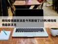 绵阳疫情最新消息今天新增了15例/绵阳疫情最新消息