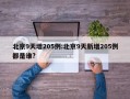 北京9天增205例:北京9天新增205例都是谁?