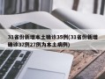 31省份新增本土确诊35例(31省份新增确诊37例27例为本土病例)