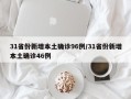 31省份新增本土确诊96例/31省份新增本土确诊46例