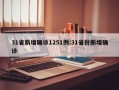 31省新增确诊1251例:31省份新增确诊