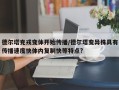 德尔塔克戎变体开始传播/德尔塔变异株具有传播速度快体内复制快等特点?