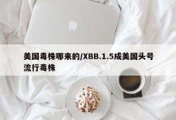 美国毒株哪来的/XBB.1.5成美国头号流行毒株