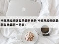 中高风险地区名单最新更新(中高风险地区最新名单最新一览表)