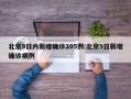 北京9日内新增确诊205例:北京9日新增确诊病例
