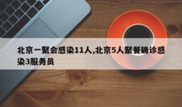 北京一聚会感染11人,北京5人聚餐确诊感染3服务员
