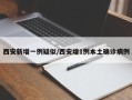西安新增一例疑似/西安增1例本土确诊病例