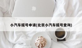 小汽车摇号申请(北京小汽车摇号查询)