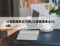 31省新增本土13例,31省新增本土124例