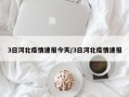 3日河北疫情速报今天/3日河北疫情速报