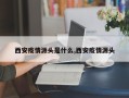 西安疫情源头是什么,西安疫情源头