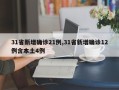 31省新增确诊21例,31省新增确诊12例含本土4例