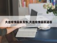 大连疫情最新发布,大连疫情最新通报