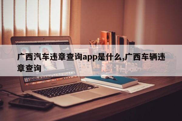 广西汽车违章查询app是什么,广西车辆违章查询