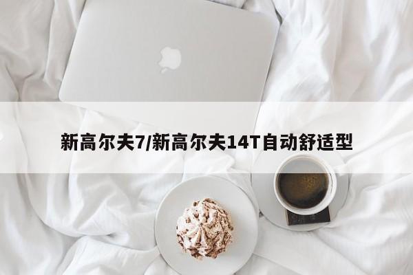 新高尔夫7/新高尔夫14T自动舒适型